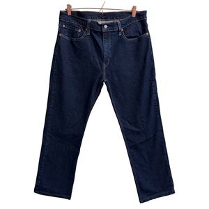 Men’s 514 Levi’s Dark Wash Size 34x32